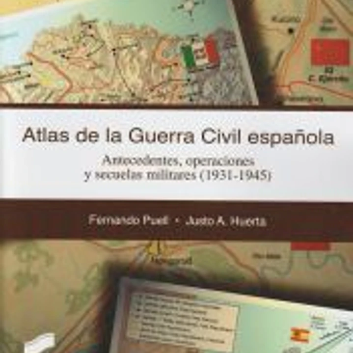 Atlas de la guerra civil española 1
