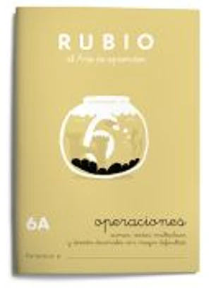PROBLEMAS RUBIO 6A