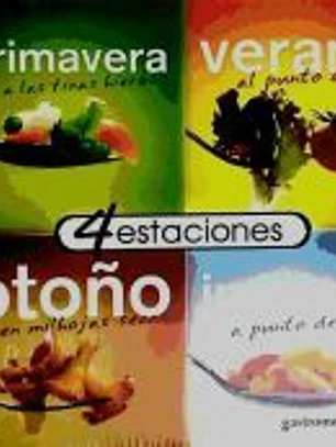 Pack 4 estaciones: 240 recetas para todo el año