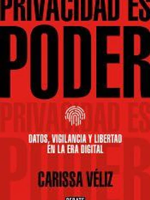 Privacidad es poder