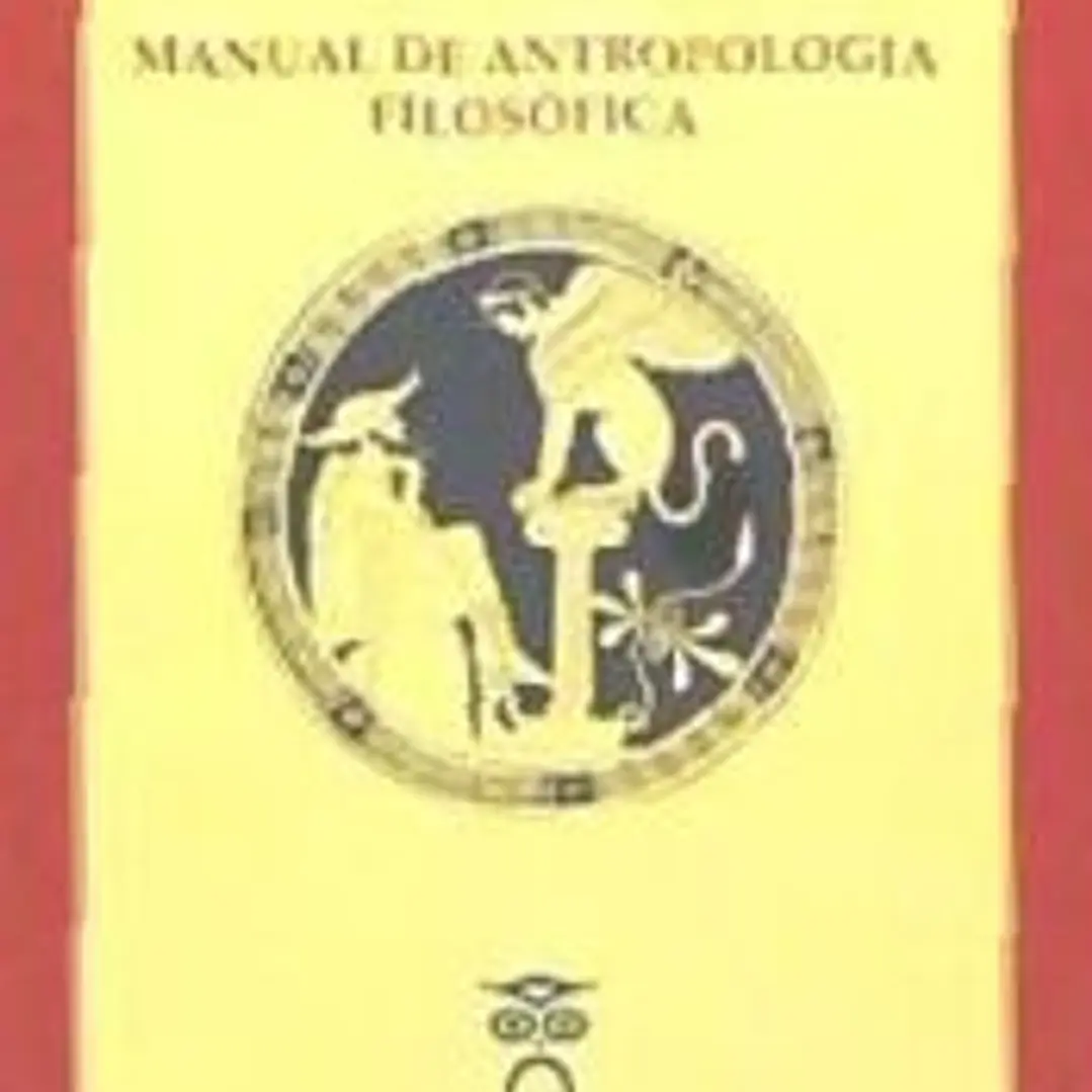 Manual de antropología filosófica 1