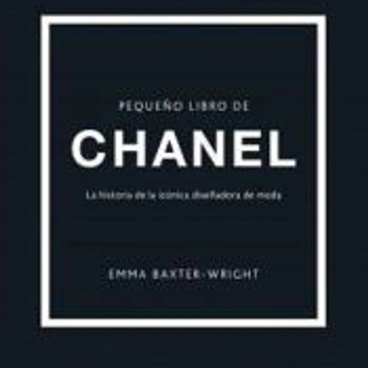 Pequeño libro de Chanel 1