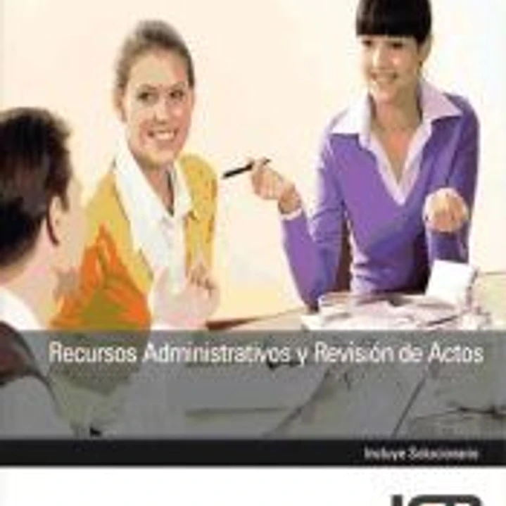 Recursos Administrativos y Revisión de Actos 1