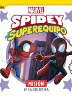Spidey y su superequipo. Misión en la biblioteca