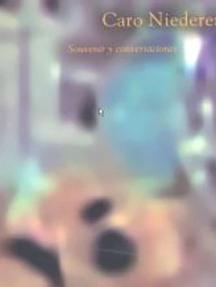 Caro Niederer. Souvenir y conversaciones