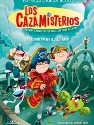 Cazamisterios 5: El caso del pirata secuestrado