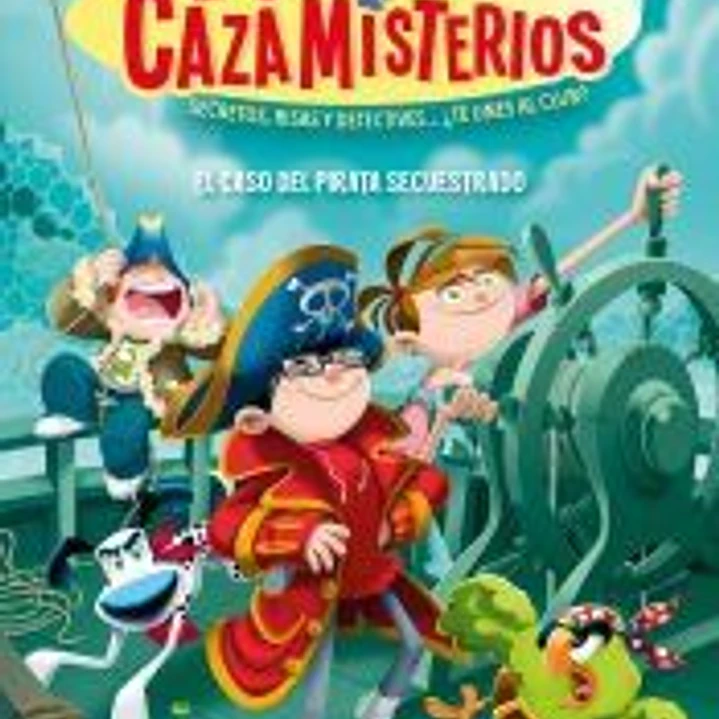 Cazamisterios 5: El caso del pirata secuestrado 1