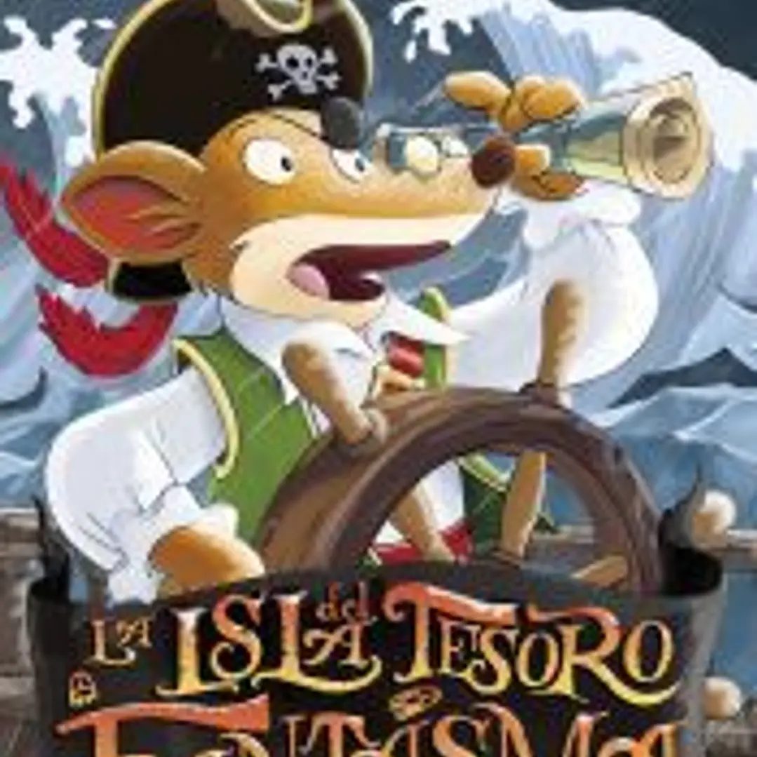 La isla del tesoro fantasma 1