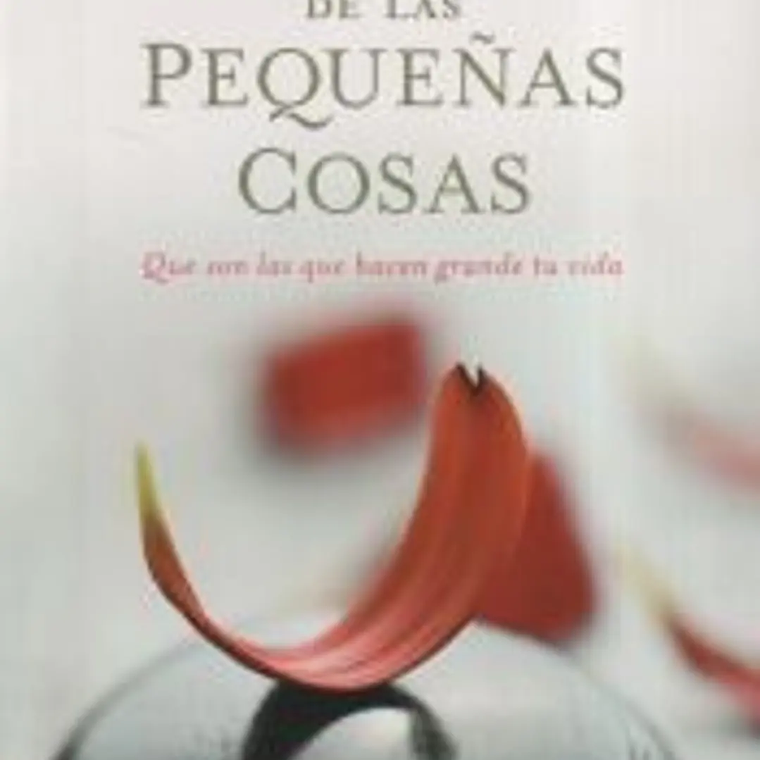 El goce de las pequeñas cosas: Que son los que hacen grande tu vida 1