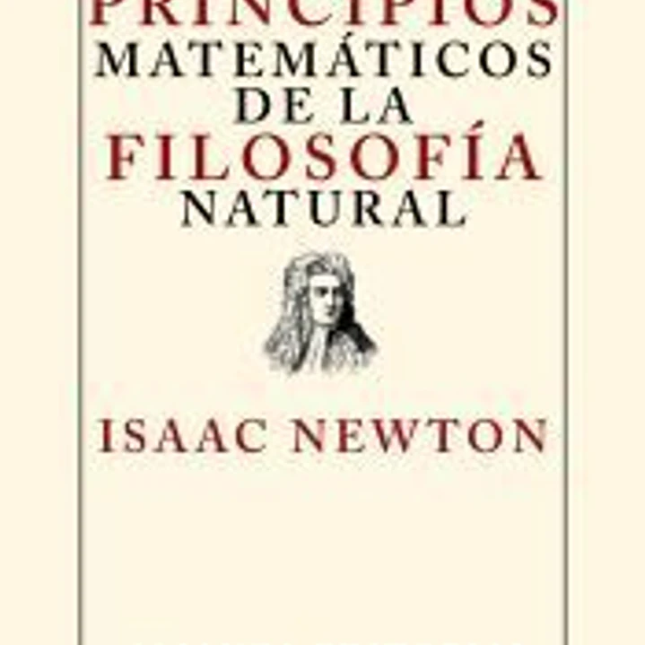 Principios matemáticos de la filosofía natural 1