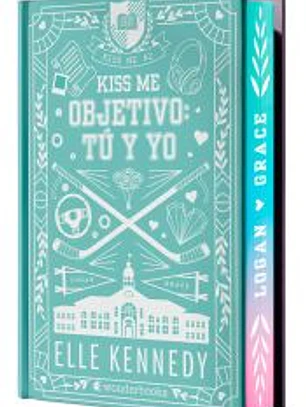Objetivo: tú y yo (Off Campus 2) - Edición especial en tapa dura con cantos pintados