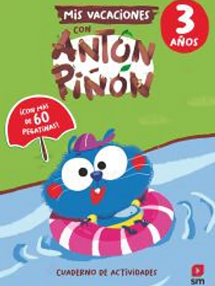 Mis vacaciones con Antón Piñón 3 años