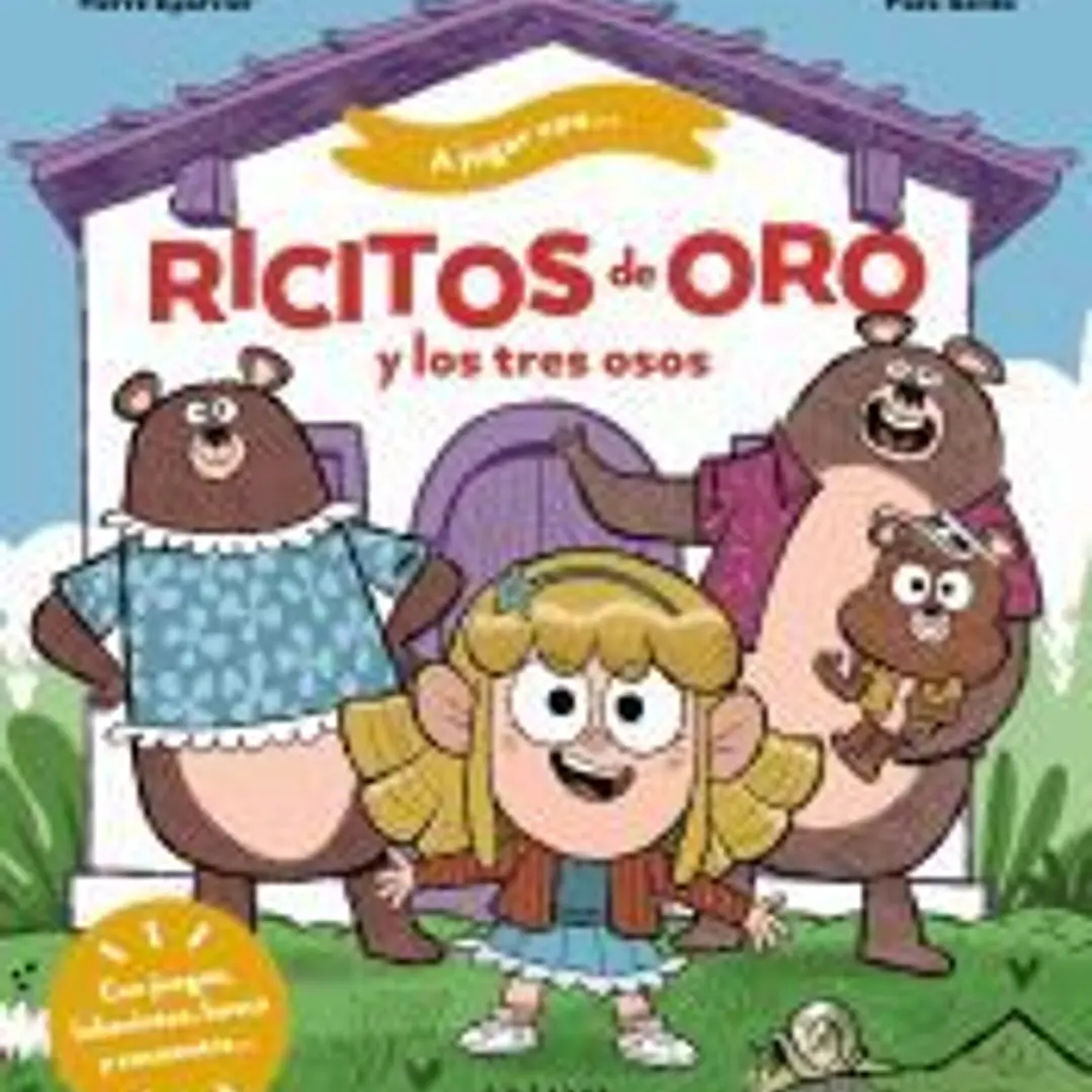 A jugar con Ricitos de Oro 1