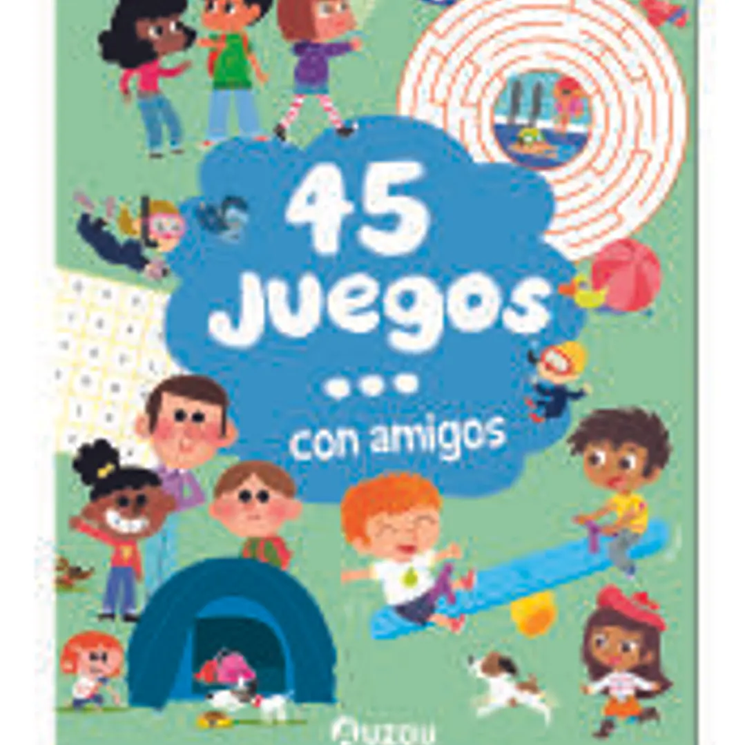 45 juegos con amigos 1