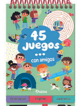 45 juegos con amigos