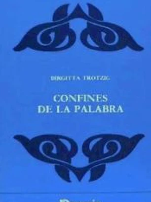 CONFINES DE LA PALABRA Poemas prosa