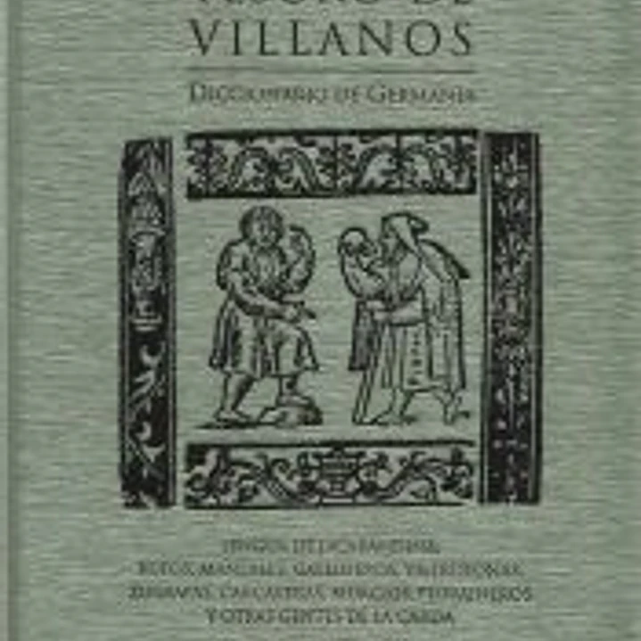 Tesoro de Villanos 1