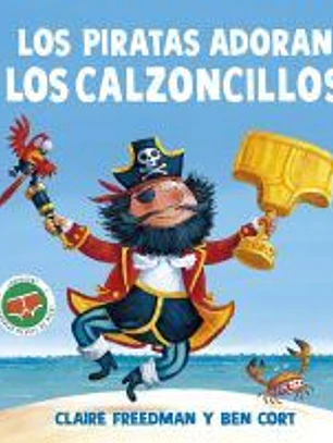 Los piratas adoran los calzoncillos