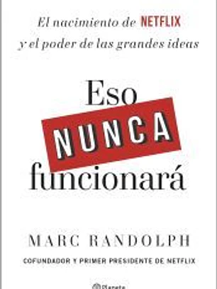 Eso nunca funcionará