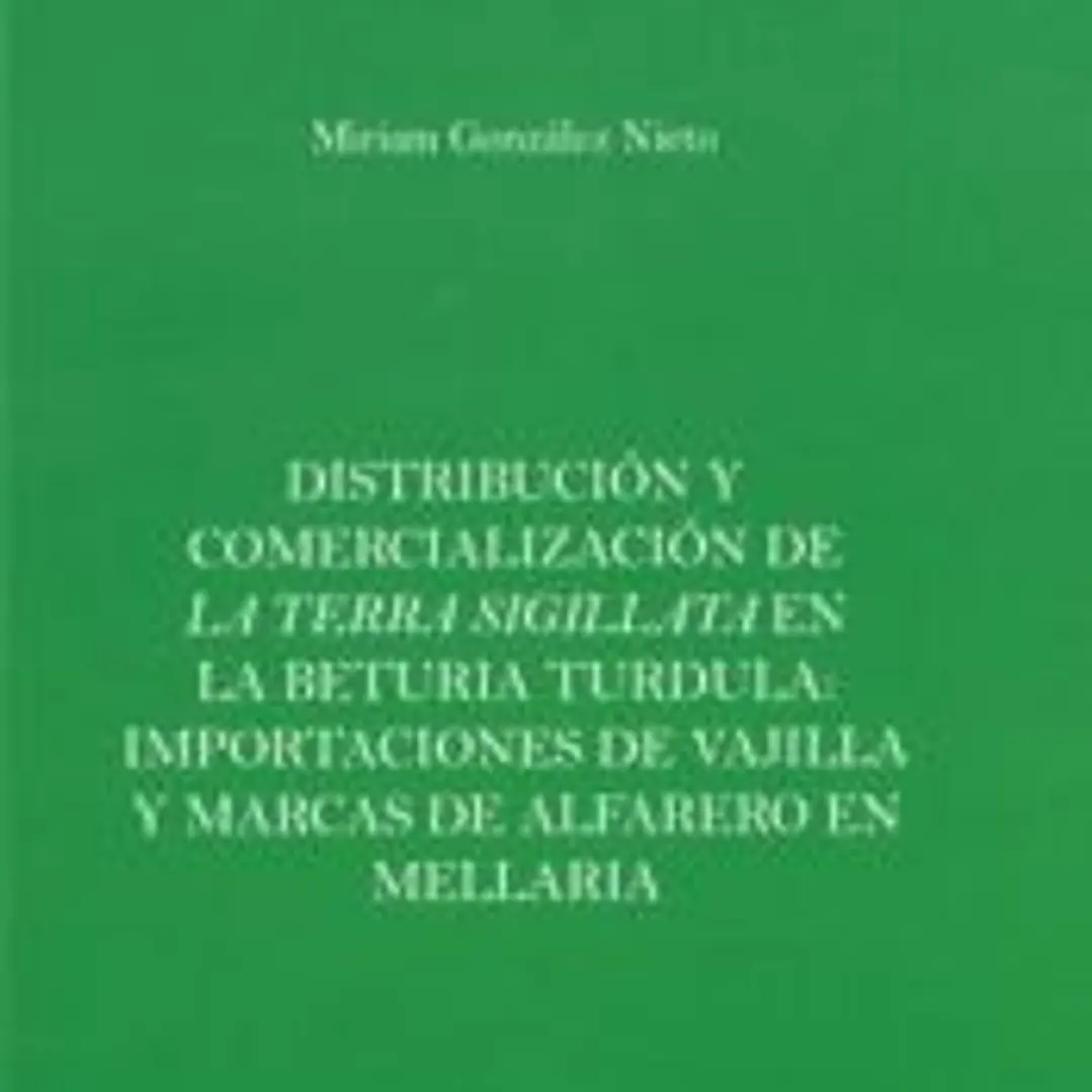 Distribucion y comercializacion de la tierra Sigillata 1
