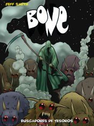 Bone (Edición bolsillo) Nº 08: Buscadores del tesoro