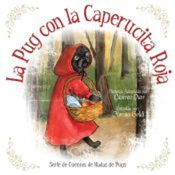 La Pug Con La Caperucita Roja 1