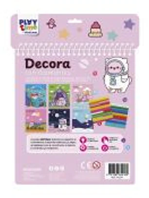 DECORA CON DIAMANTES - PEMBE THE PINK CAT