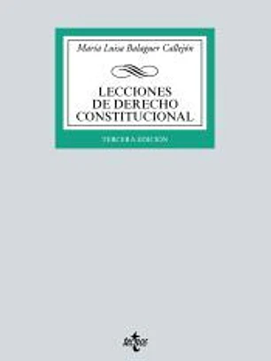 Lecciones de Derecho Constitucional