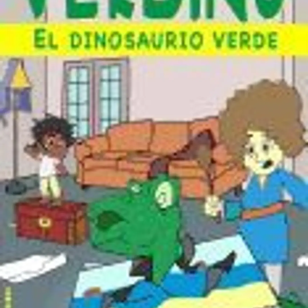 Verdino: El Dinosaurio Verde 1