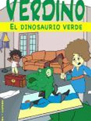 Verdino: El Dinosaurio Verde