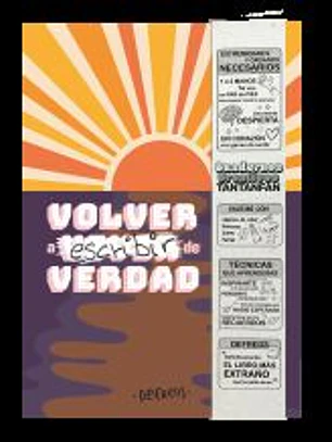 Cuaderno creativo: Volver a escribir de verdad
