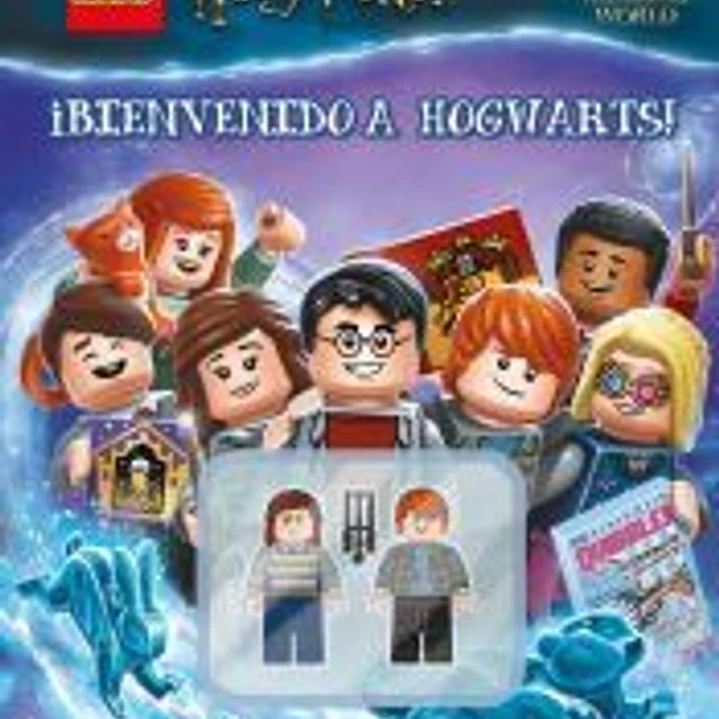 LEGO HARRY POTTER BIENVENIDO A HOGWARTS 1