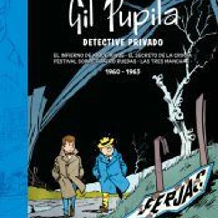 GIL PUPILA 1960-1963 1