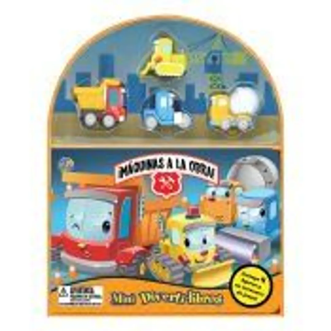 ­MAQUINAS A LA OBRA! (MINI DIVERTI-LIBROS) 1