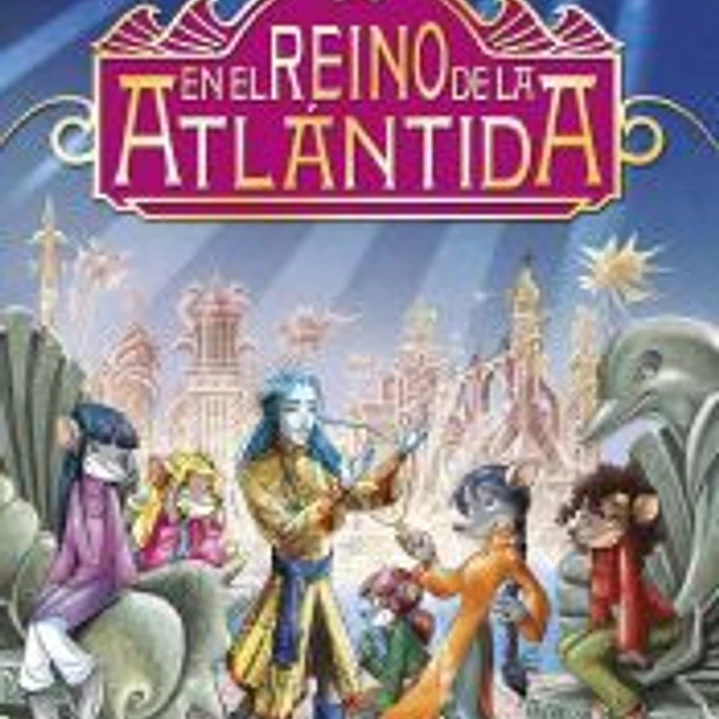 En el reino de la Atlántida 1