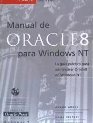Manual de Oracle8i para Windows NT