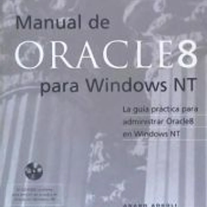 Manual de Oracle8i para Windows NT 1