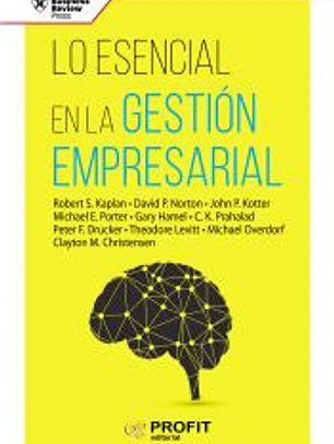 Lo esencial en la gestion empresarial