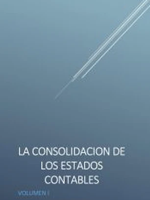 La consolidación de los estados contables