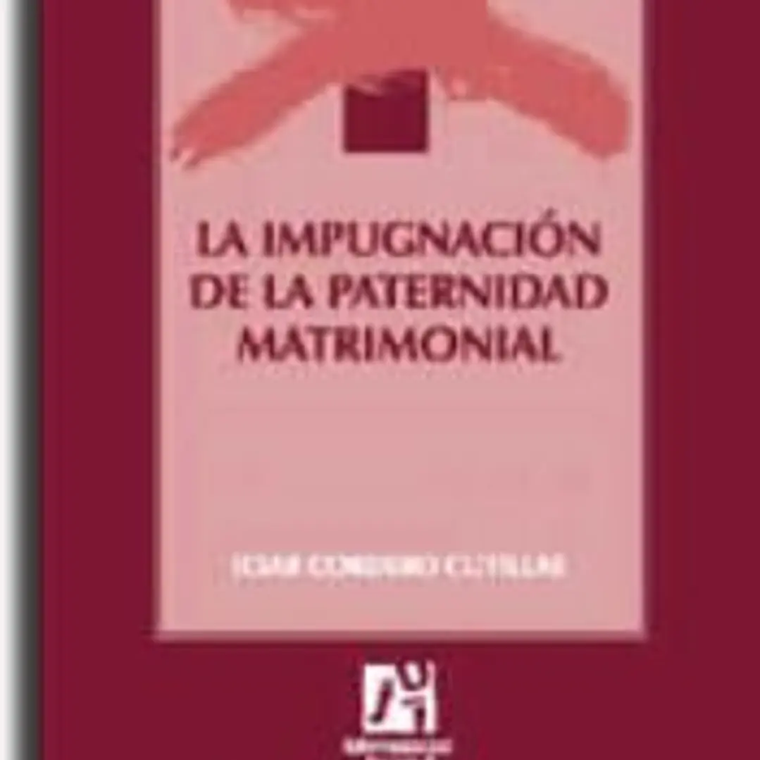 La impugnación de la paternidad matrimonial 1