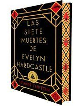 Las siete muertes de Evelyn Hardcastle (Ed. especial limitada en tapa dura con cantos pintados)