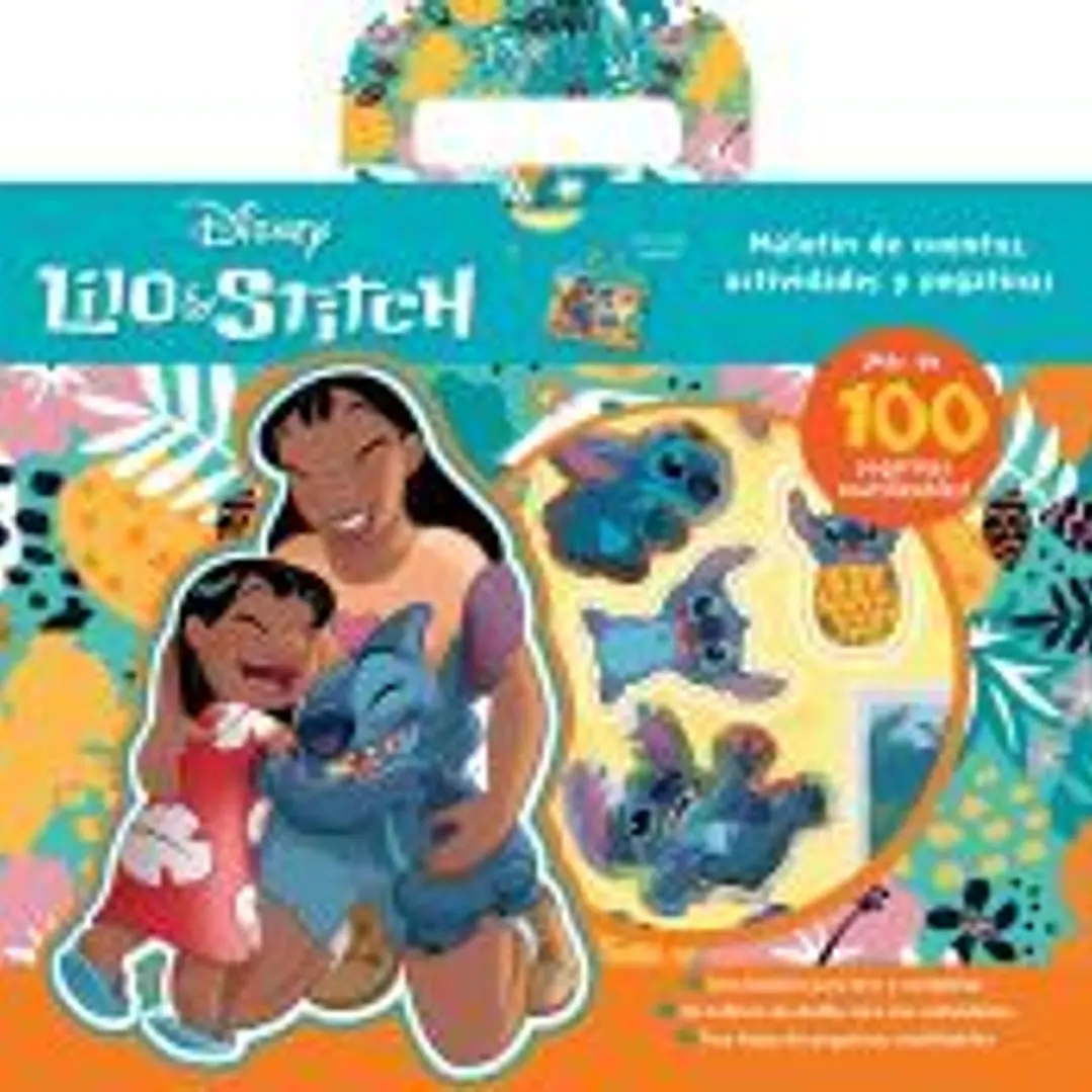 Lilo & Stitch. Maletín de cuentos, actividades y pegatinas 1