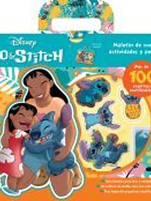 Lilo & Stitch. Maletín de cuentos, actividades y pegatinas