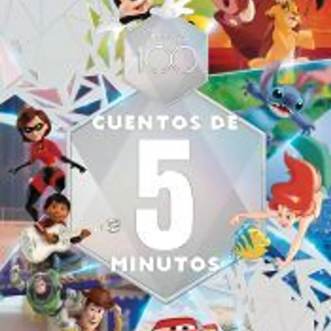 Disney 100. Cuentos de 5 minutos 1