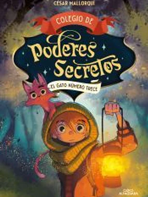 Colegio de poderes secretos 1 - El gato número 13