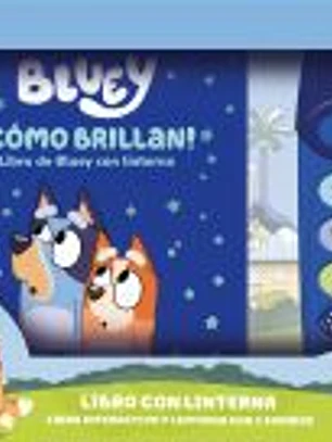 BLUEY: ¡COMO BRILLAN! - LIBRO DE BLUEY CON LINTERNA - PI KIDS