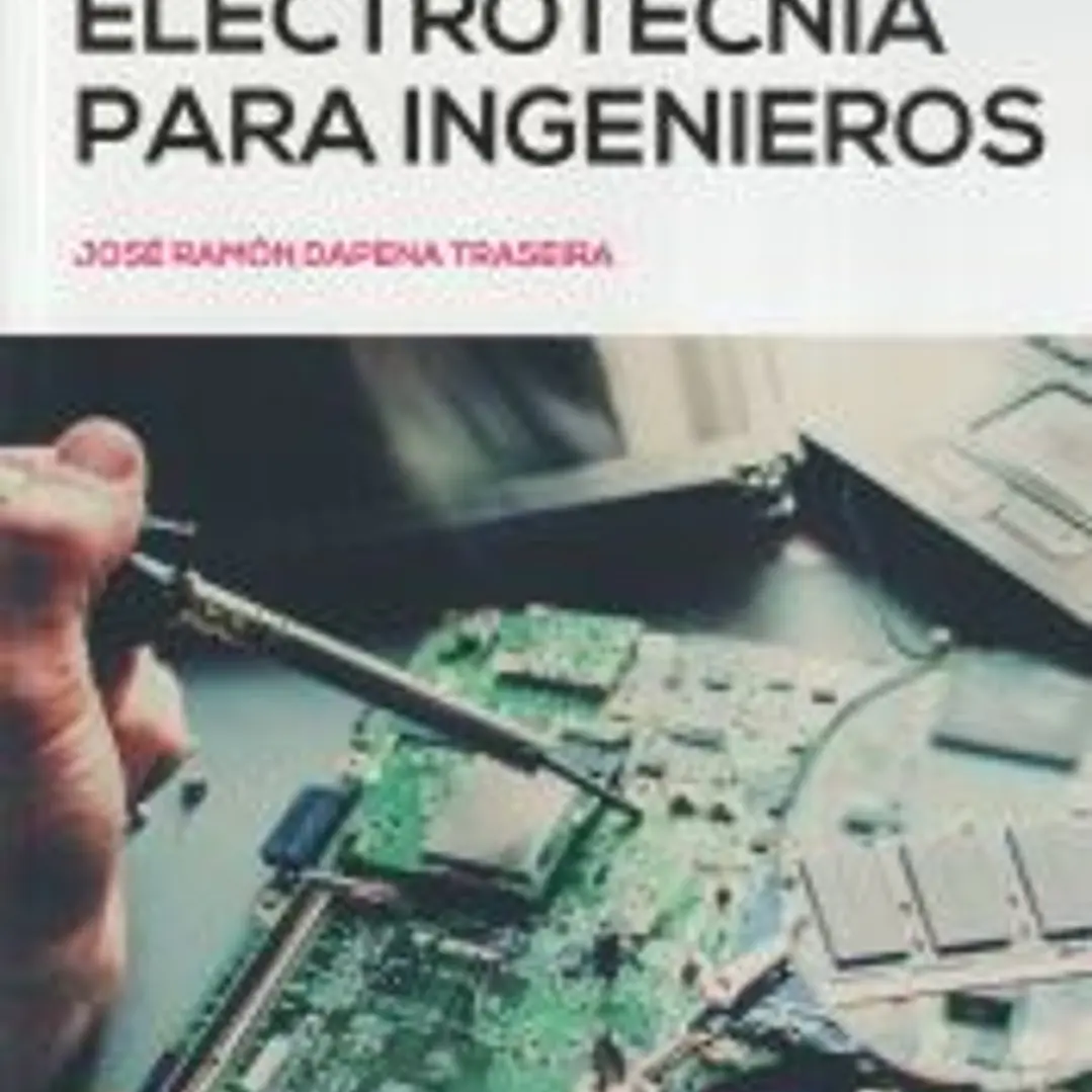 Electrotecnia para ingenieros 1