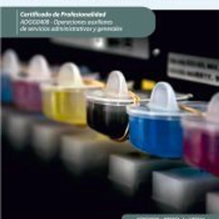 Gestión auxiliar de reproducción en soporte convencional o informático 1
