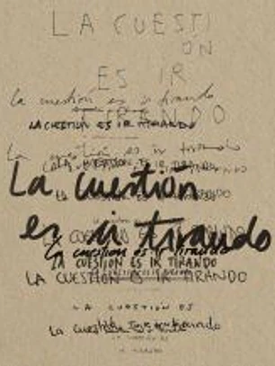 La cuestión es ir tirando.