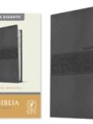 Santa Biblia Ntv, Edición Manual, Letra Gigante (Letra Roja, Sentipiel, Gris)